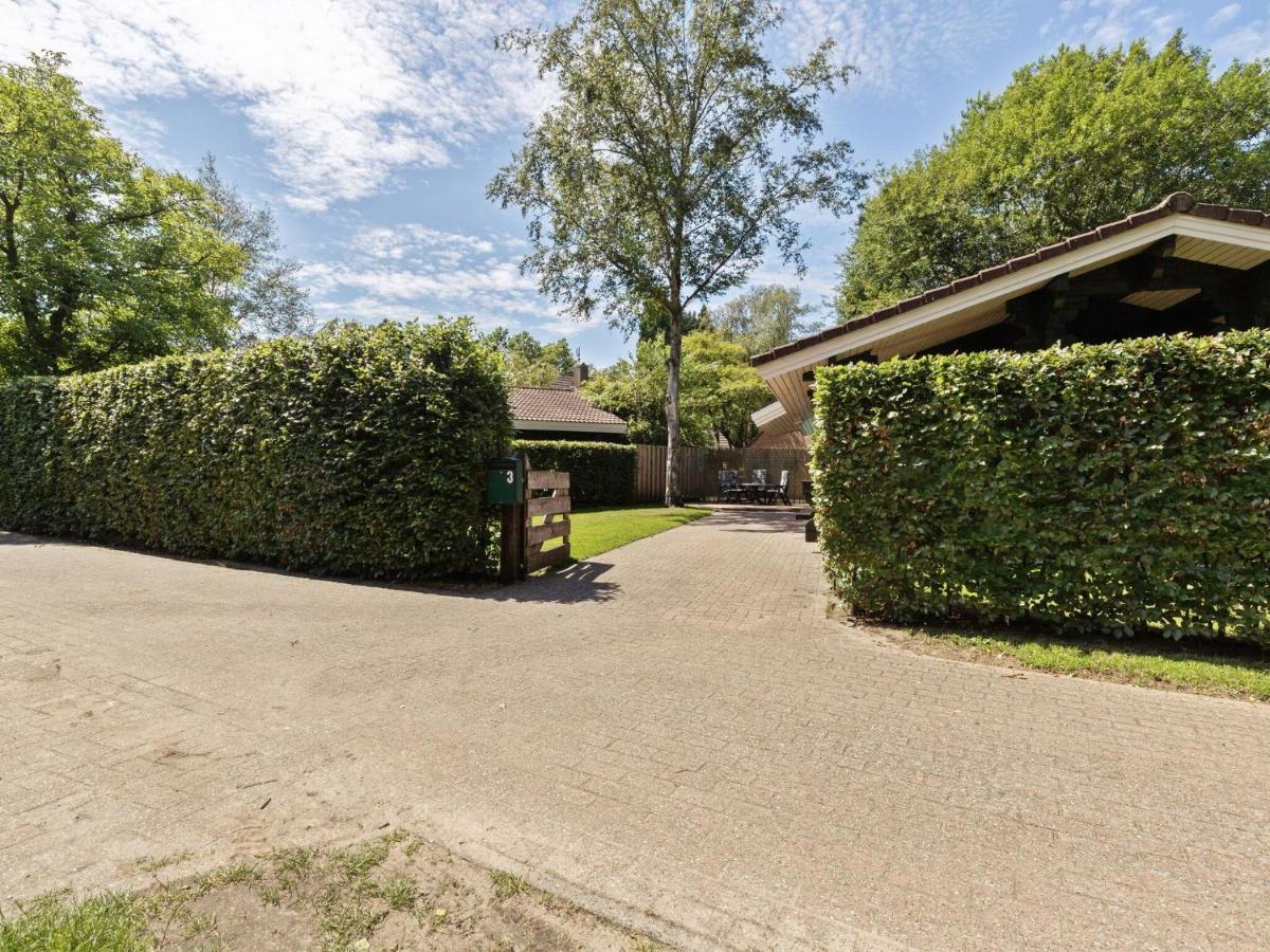 Luxurious Chalet In Guelders By The Forest フルスホルスト エクステリア 写真
