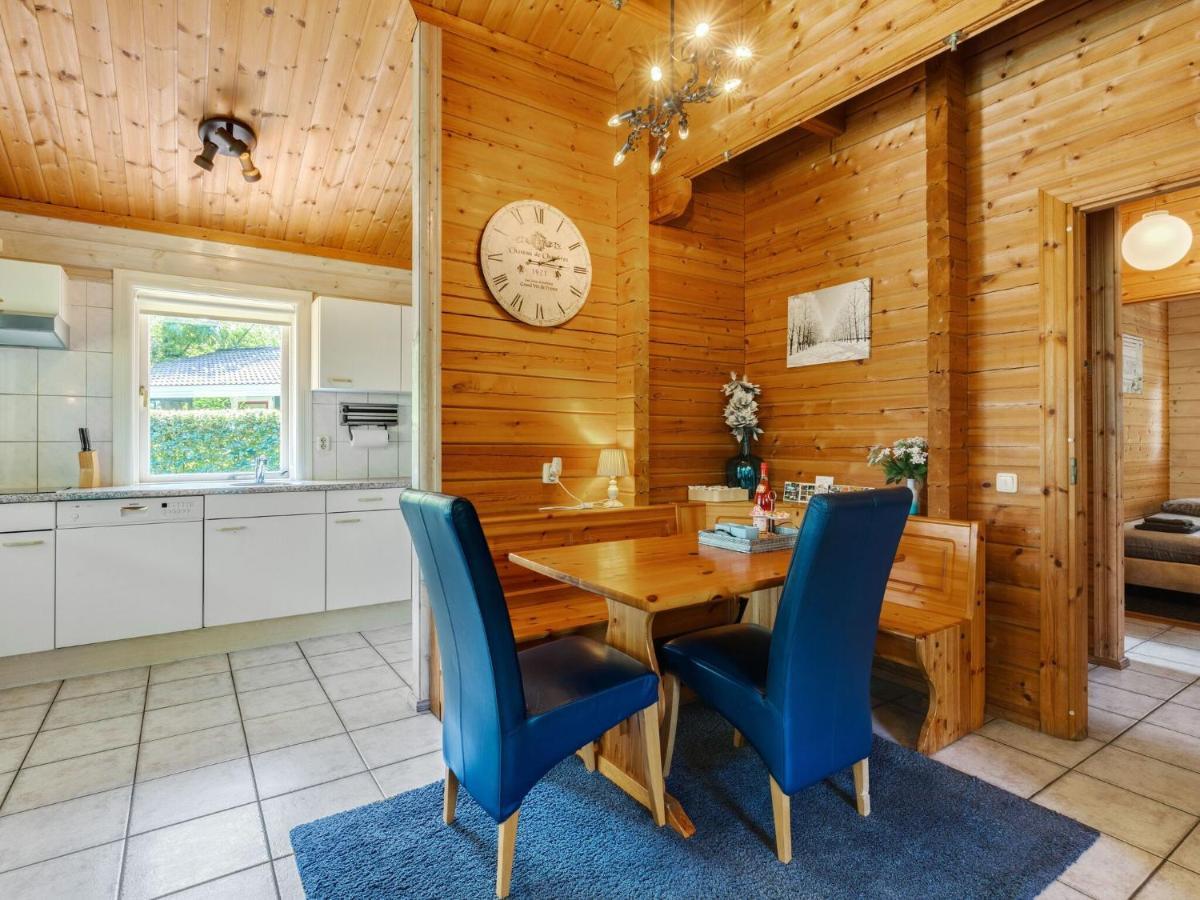 Luxurious Chalet In Guelders By The Forest フルスホルスト エクステリア 写真