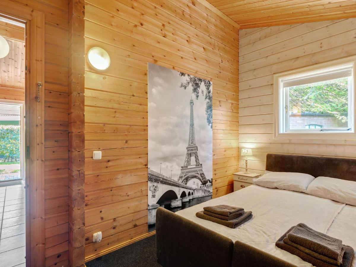 Luxurious Chalet In Guelders By The Forest フルスホルスト エクステリア 写真